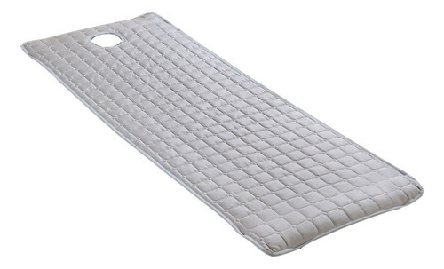 Almofada Do Colchão Da Cama Da Massagem Termas Cinzento - Imagem 9