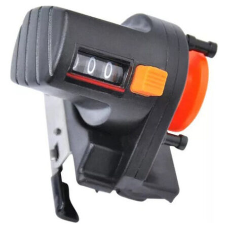 2 De Pesca Compacto 0-999m Sea Reel Display Digital Medidor - Imagem 7