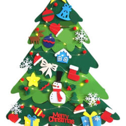 O Tree Decorations Para Crianças, Brinquedos De Bricolage, F