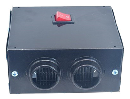 Aquecedor Elétrico Automotivo De Dois Furos X High Power Hea
