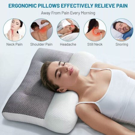 Almofada Super Ergonômica, Travesseiro De Contorno De Ombros - Imagem 2