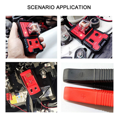 Testador De Relé Automotivo 12v De Quatro Pinos E Cinco Pino - Imagem 8