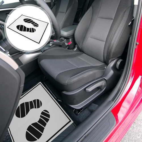 Vicasky 50 Unidades De Tapetes Automotivos, Papéis De Impres - Imagem 3