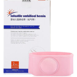 2pcs Bebê Umbilical Hérnia Cinto Barriga Botão Banda Infanti