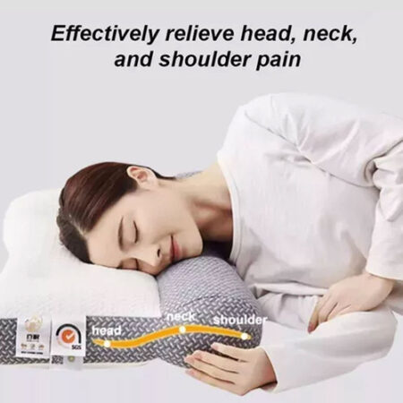 Almofada Super Ergonômica, Travesseiro De Contorno De Ombros - Imagem 8