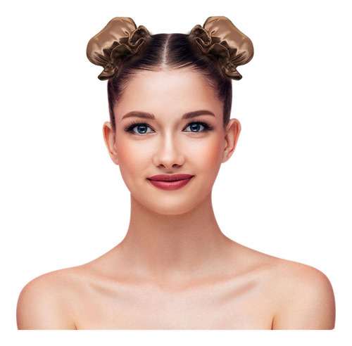 4 Unidades De Novo Modelador De Cabelo Sem Calor Acetinado, - Imagem 39