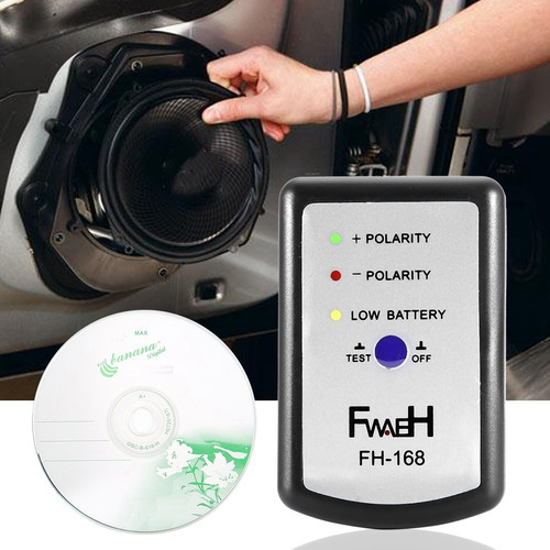 Alto-falante De Áudio Automotivo Chifre Tester Medidor De Fa - Imagem 3
