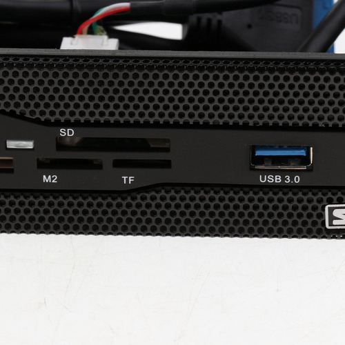 5.25 "" Usb3.0 Leitor De Cartão Interno Painel Múltiplo - Imagem 4