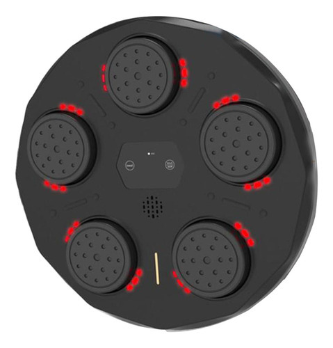. Crianças Máquina De Boxe Música Alvo Sem Luvas Infantis