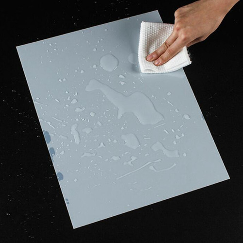 De Material De Estêncil Mylar Transparente Em 7,5 Mil - Imagem 8
