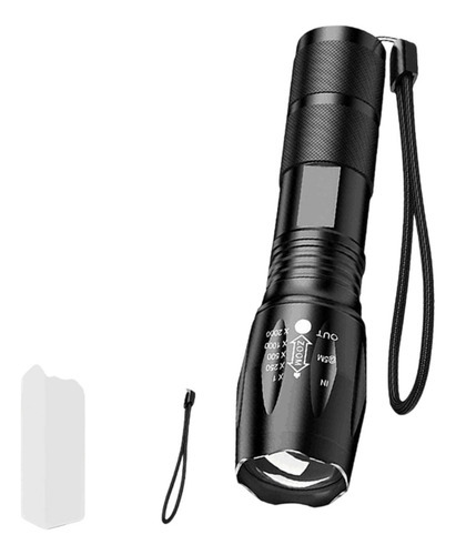 Mini Lanterna Led Para Exterior, Mini Caneta Portátil, Luz F - Imagem 9
