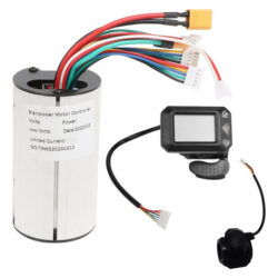 Controlador De Scooter Elétrico L436v+acelerador De Tela Lcd