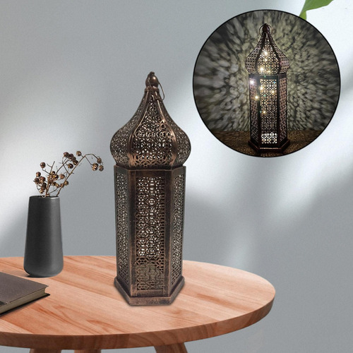 Lanternas Internas Decorativas Para Pendurar Na Cobre Grande - Imagem 5