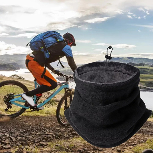 Máscara De Balaclava, Proteção Contra Frio, Bicicleta Ou Cam - Imagem 7