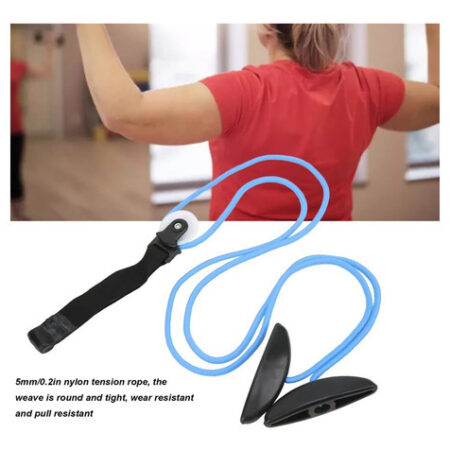 Polia De Corda De Ombro Para Exercícios E Terapia Sobre A Po - Imagem 3