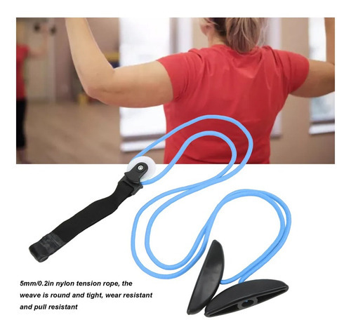 Polia De Corda De Ombro Para Exercícios E Terapia Sobre A Po - Imagem 3