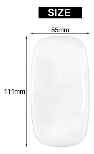 Mouse Sem Fio Silencioso Magic Mouse Para Competição - Imagem 6