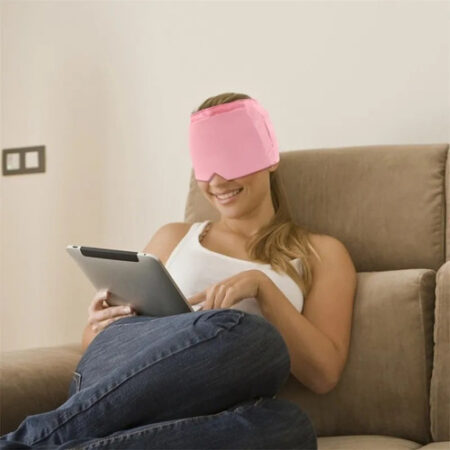Gel Anti-dor De Cabeça Anti-enxaqueca Wraparound - Imagem 5