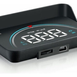 A Projetor De Vidro Automotivo Velocímetro Digital Hud