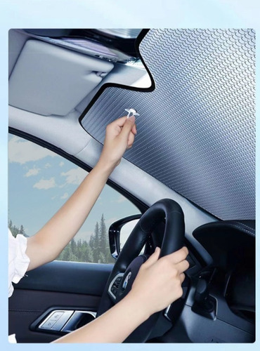 Protetor De Pára-brisa Automotivo De Tamanho Uv De 150* 90 C - Imagem 6