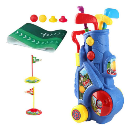 K Conjunto De Jogo De Mala De Golfe Para Crianças, Conjunto - Imagem 4