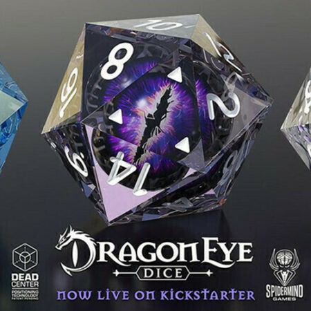 D20 Resin Dice Cristal Poliédrico Placa De Mesa De Dados De - Imagem 5