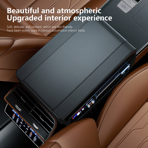 Almofada De Apoio De Braço Automotivo Memory Cotton Cotovelo - Imagem 5