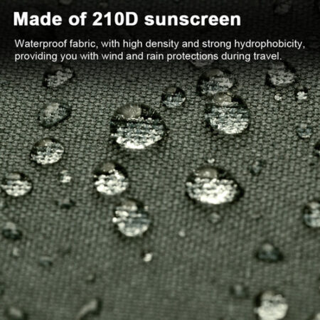 Barraca De Porta-malas Com Dossel - À Prova De Sol E Chuva - Imagem 5