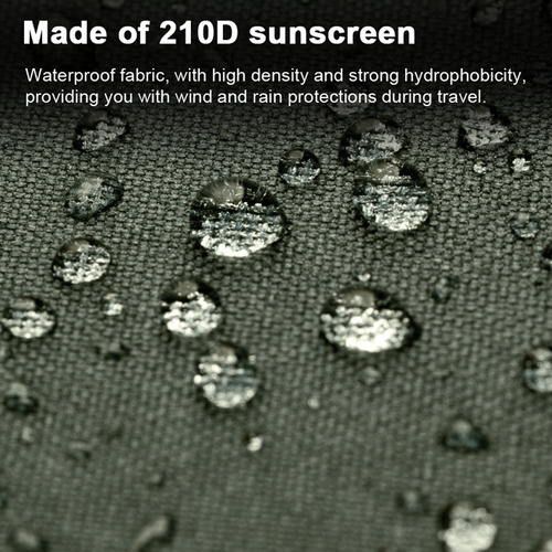 Barraca De Porta-malas Com Dossel - À Prova De Sol E Chuva - Imagem 5