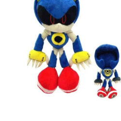 Pelúcia De Metal Sonic The Hedgehog Metonic