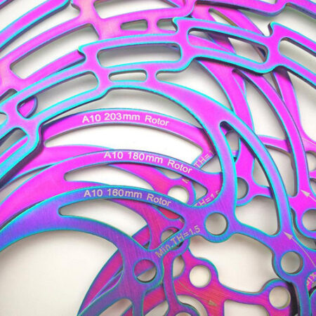 Componente De Reparo De Rotores De Resistência Para 160mm - Imagem 4