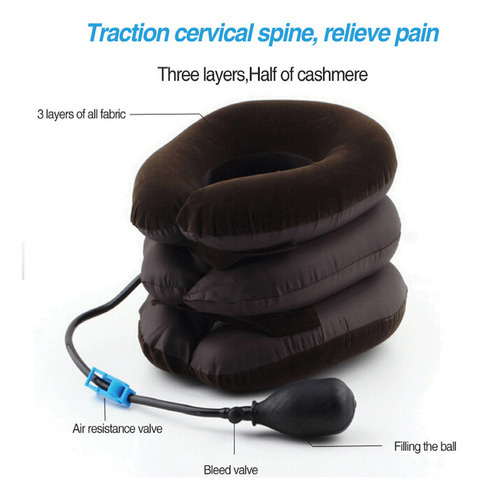 Correção De Pescoço X, Esticador De Coluna Cervical, Retrato - Imagem 4
