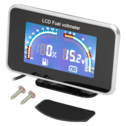 Medidor De Instrumentos Automotivos Universal Instrument Vol