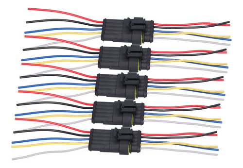 Conector De Fio Automotivo 5 Peças Way Car Electrical Imperm - Imagem 9