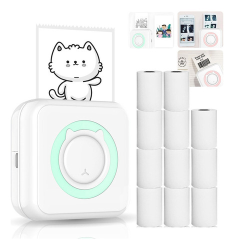 A1 Impressora Térmica Sem Fio Peripage Mini Pocket - Imagem 4