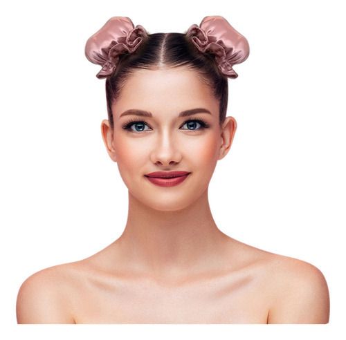 4 Unidades De Novo Modelador De Cabelo Sem Calor Acetinado,