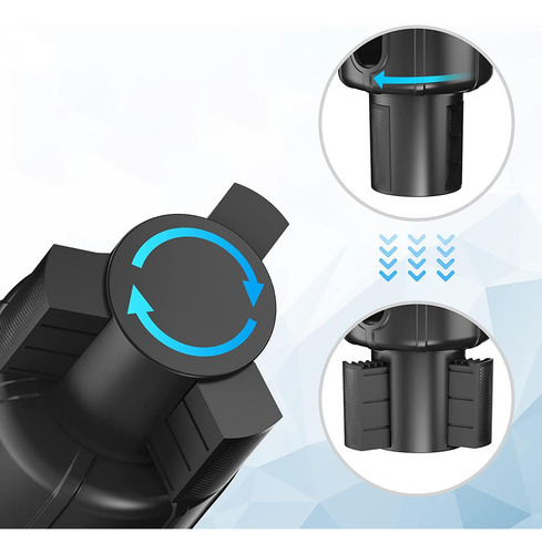 Para Suporte De Copo Do Carro, Adaptador Automotivo Do - Imagem 3