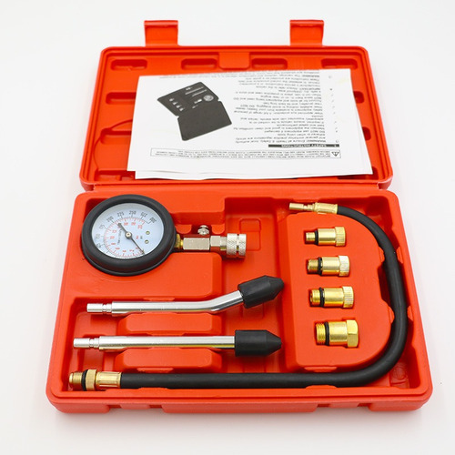 Kit De Manômetro Automotivo 0-300psi Conforme Mostrado