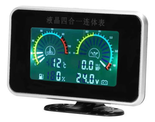 Instrumento Automotivo Suv Pressure Digital Temperature 4 Em - Imagem 6