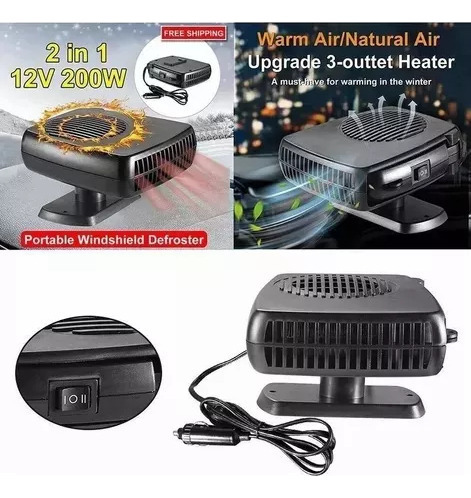 Ar Condicionado Universal Automotivo Para Carro Usb - Imagem 3