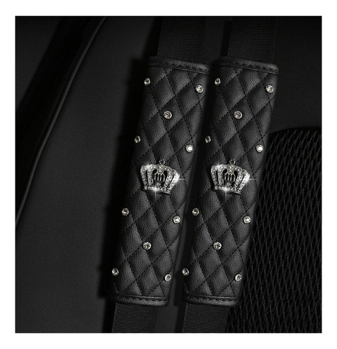 Acessórios Automotivos De Diamante Brilhante Feminino - Imagem 3