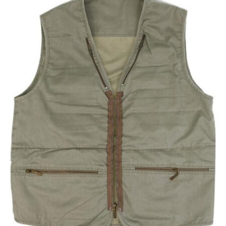 Multi Bolso Denim Colete Colete Masculino Fotógrafo De - Imagem 3