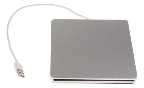 F Gabinete Externo Usb Super Slim Slot-in Dvd Rw Para Air - Imagem 2