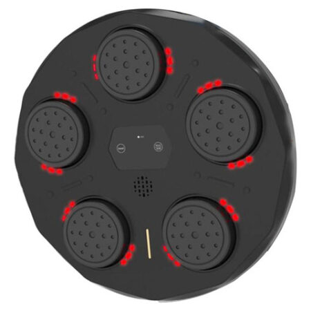 Crianças Máquina De Boxe Música Alvo Sem Luvas Infantis - Imagem 5
