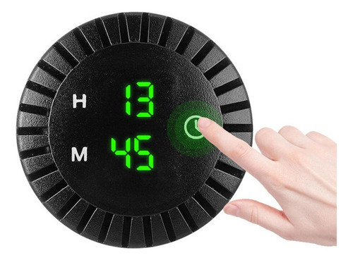 Relógio Digital Automotivo 12v/24v 24 Horas Luz - Imagem 2