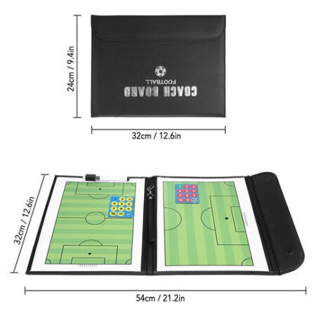 Pasta Dobrável De Táticas De Futebol - Imagem 2