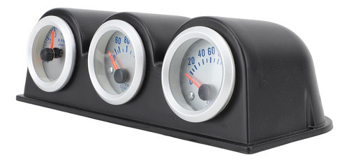 Medidor De Temperatura Da Água Automotivo De 3 Em 1 Medidor - Imagem 6