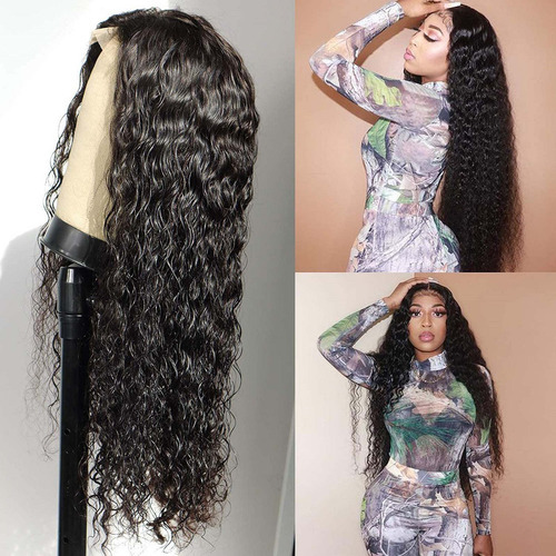 Para Peruca De Cabeça Útil, Cabelo Humano, Faixa - Imagem 6