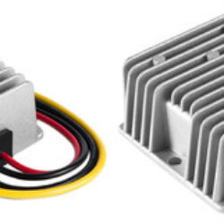 Regulador De Conversor De Tensão 2x 12/24v A 48v 5a 240w /b