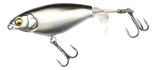 Topwater Iscas De Pesca Superior Água Baixo Isca Argent - Imagem 7